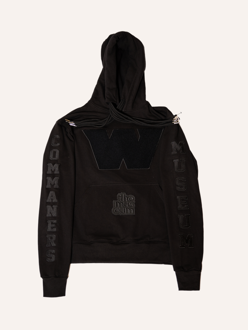 【 THE MUSEUM VISITOR 】パーカー★CHECK MIXED ZIPUP HOODIE TOURS SPARKLING bloo THE MUSEUM VISITOR popup store