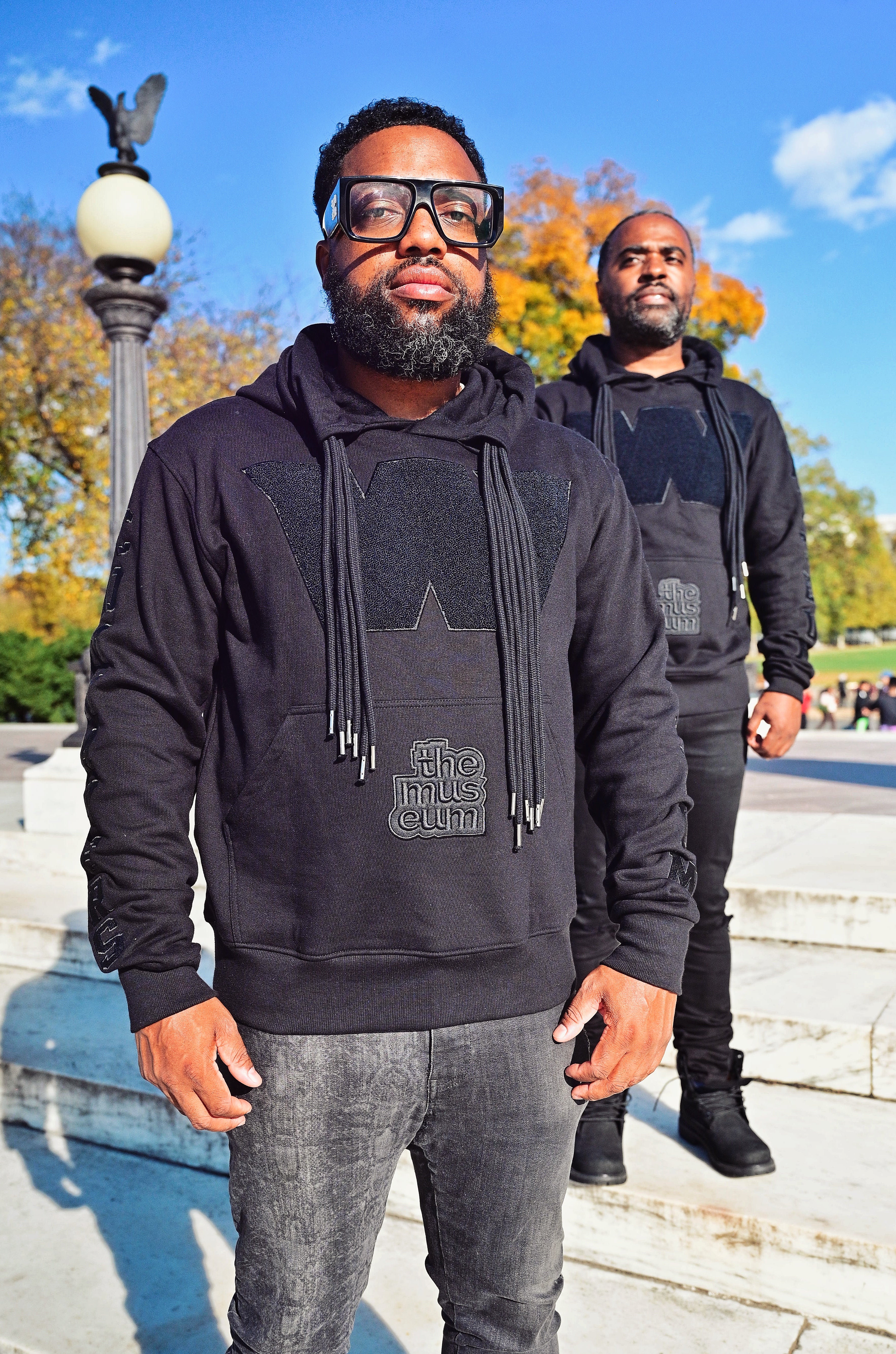Washington Commanders NFL The Museum Collab All Black Rope